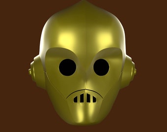 Power Rangers Zeo Cog Mask Stl 3D Print file