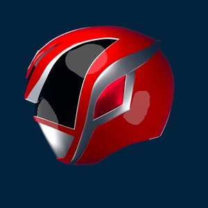 May include: A red and silver helmet with a black visor. The helmet has a red and silver design on the side.