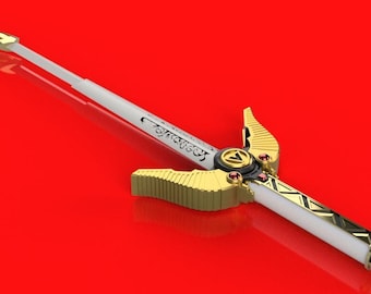 Power Rangers Lost Galaxy Quasar Saber 3D Print File