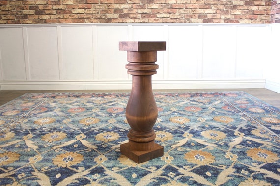 Unfinished pedestal deals
