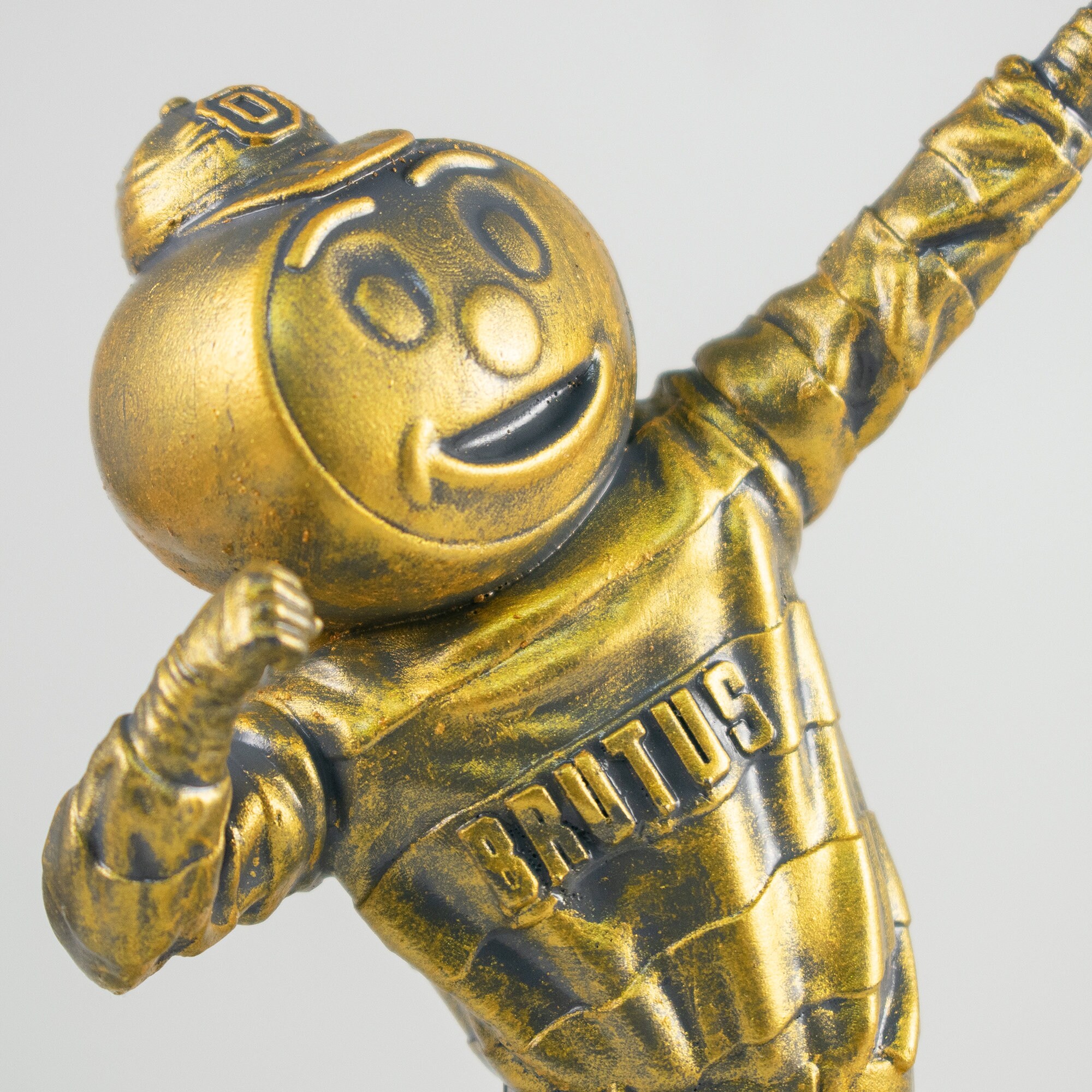 Collectible 6 Golden Brutus the Buckeye Ohio State Etsy