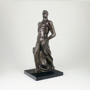 Collectible Spartan Statue Michigan State University Replica