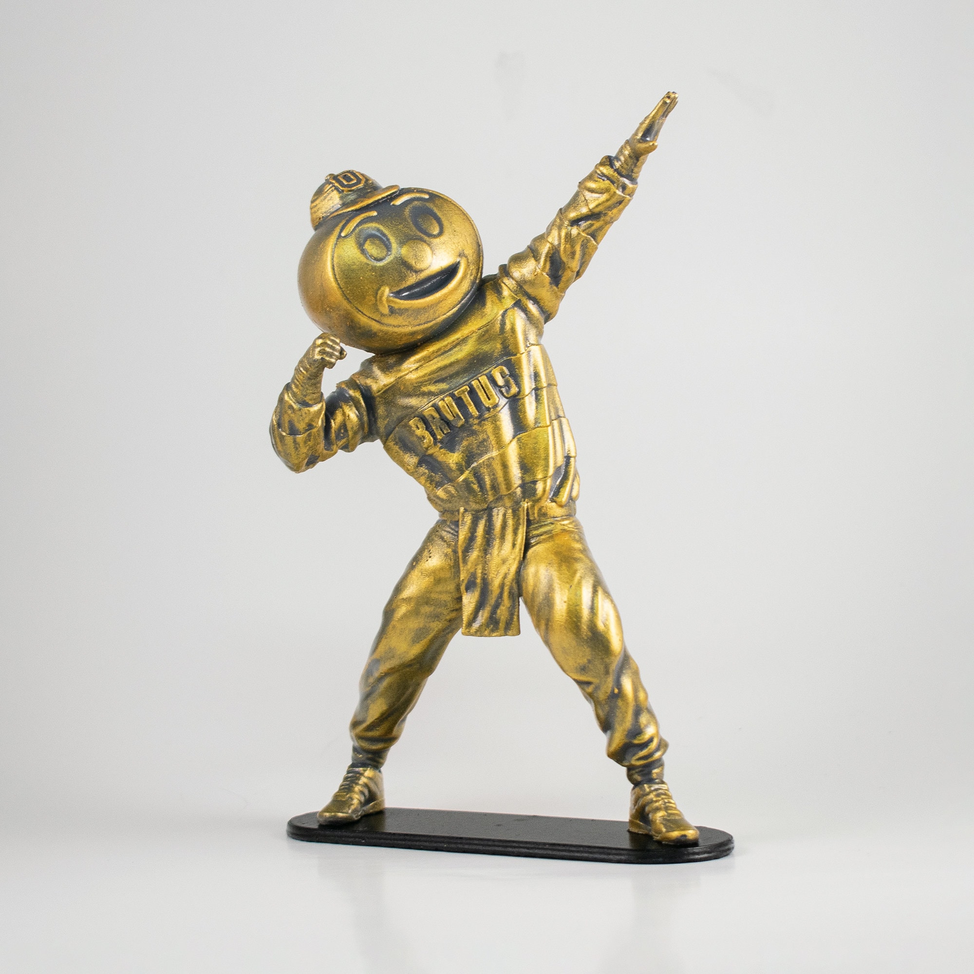 Collectible 6 Golden Brutus the Buckeye Ohio State Etsy
