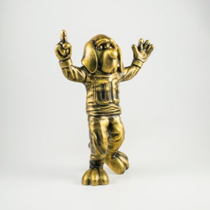 Collectible 6&quot; Golden Smokey the Vols University of Tennessee Mascot