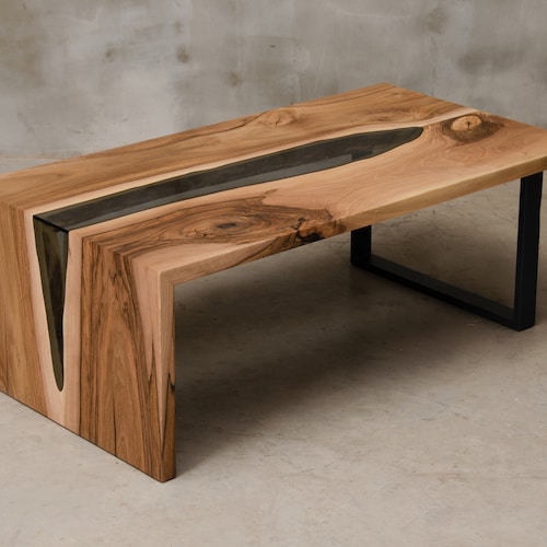 Custom Live Edge Coffee Tables Etsy