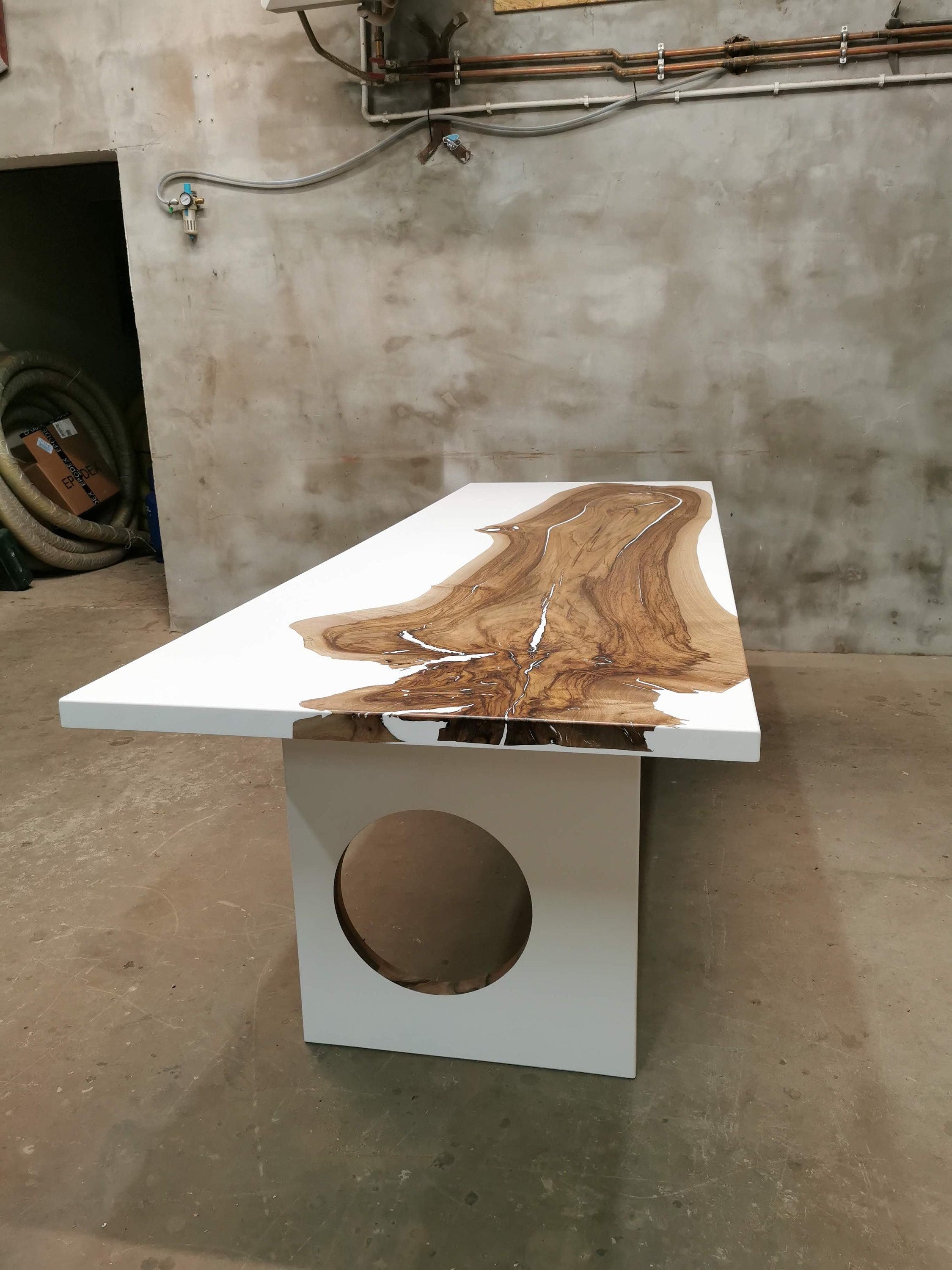 For Sale! Designer Dining Table for Modern Interior, Barn Home ...