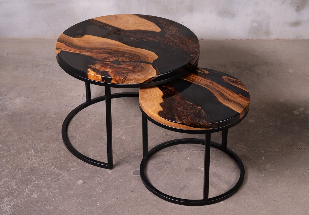 Round Coffee Table for Living Room, Luxury Table for Modern Interior ...