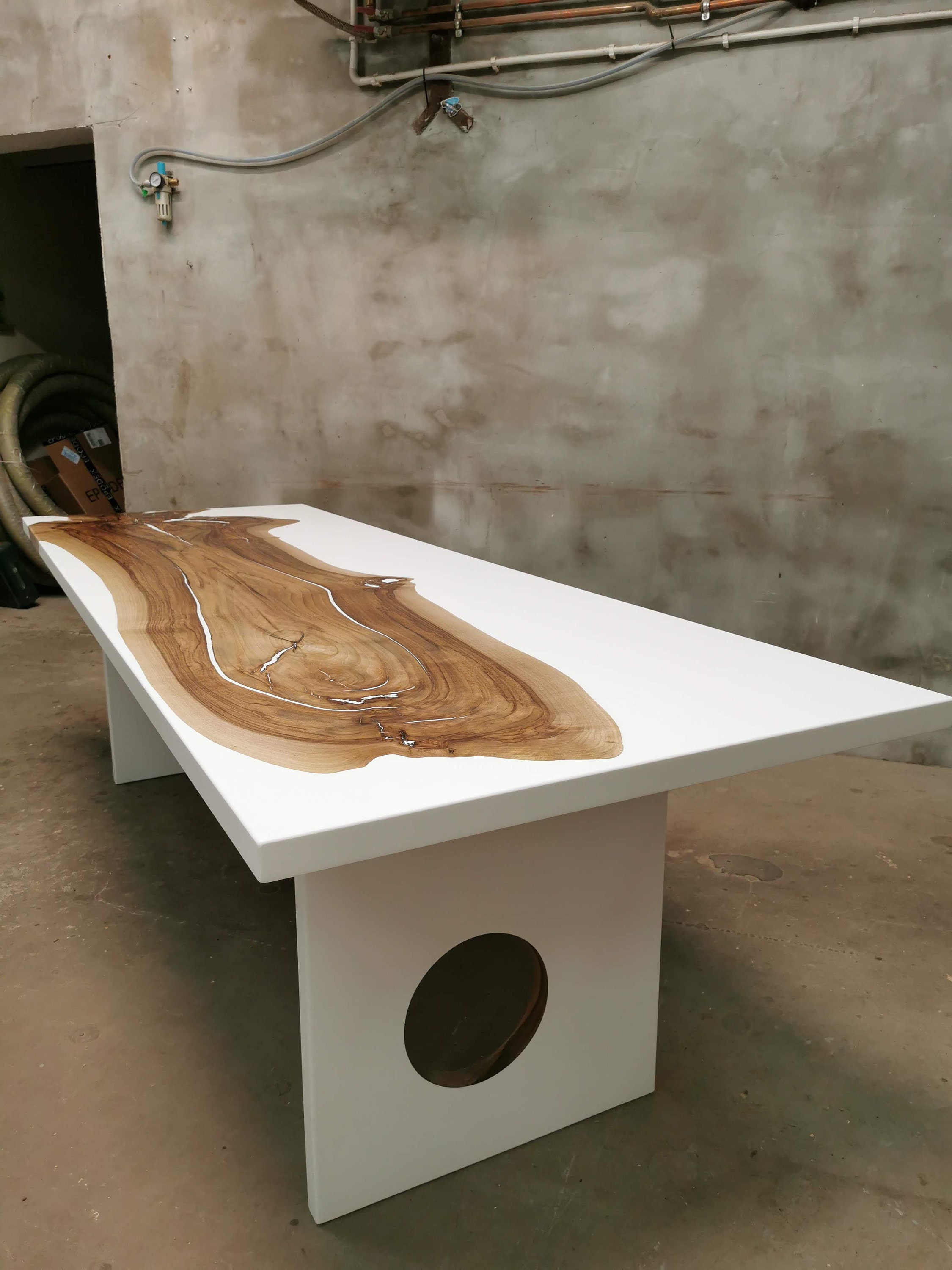 For Sale! Designer Dining Table for Modern Interior, Barn Home ...
