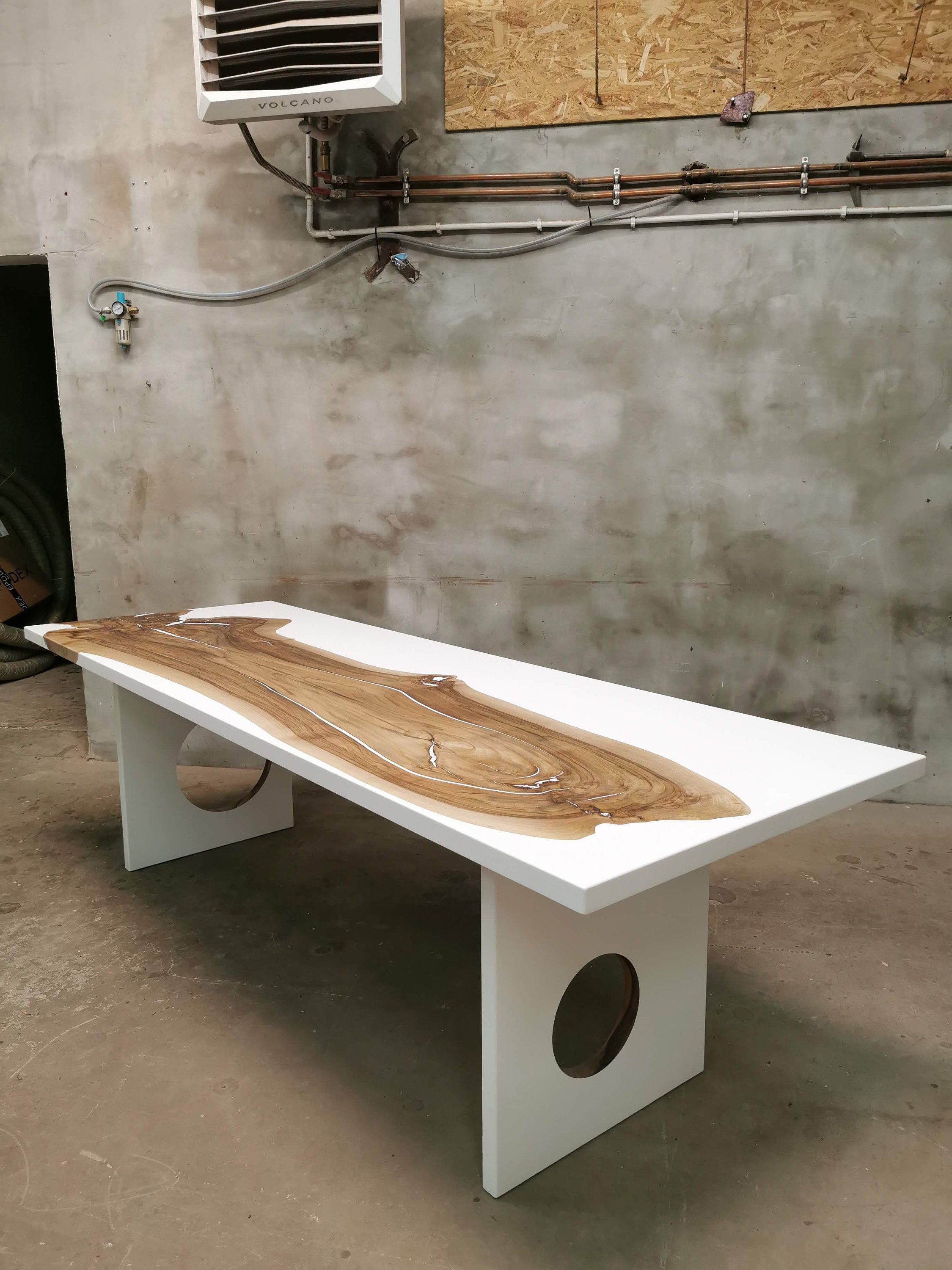 For Sale! Designer Dining Table for Modern Interior, Barn Home ...