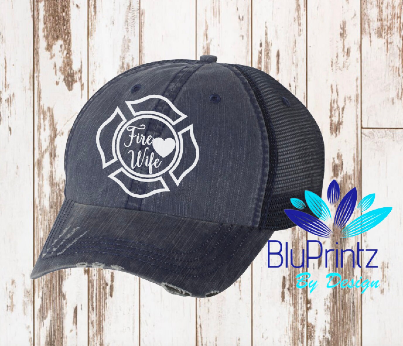 firefighter ball cap