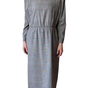 Vintage Yessica Plaid Dress