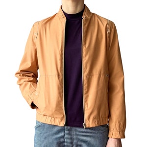 Giacca vintage marrone chiaro anni &#39;80
