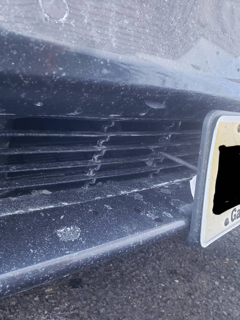 No-Hole Tesla Model 3 or Model Y Front License Plate image 8