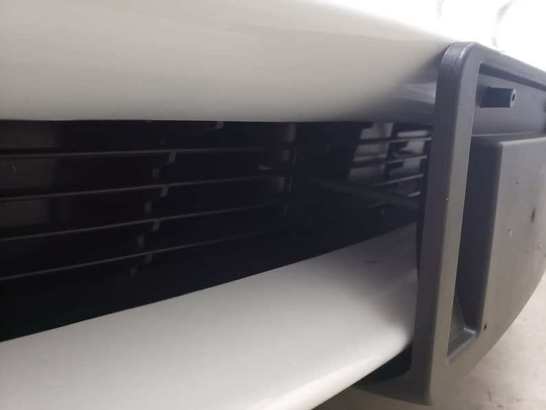 No-Hole Tesla Model 3 or Model Y Front License Plate image 2