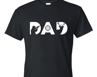 お父さんの狩猟グラフィックTシャツ、父の日ギフト