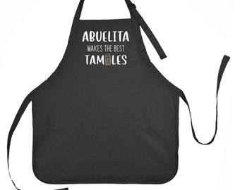 Abuelita Macht die beste Tamales Schürze, Tamales Schürze, Abuelita Schürze, Geschenk für Abuelita