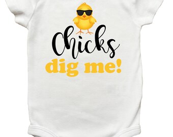 baby boy easter onesie