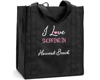 Customized Reusable Shopping Bag, Personalized Reusable Shopping Bag, Personalized Shopping Bag, Personalized Shopping Tote, My Shopping Bag