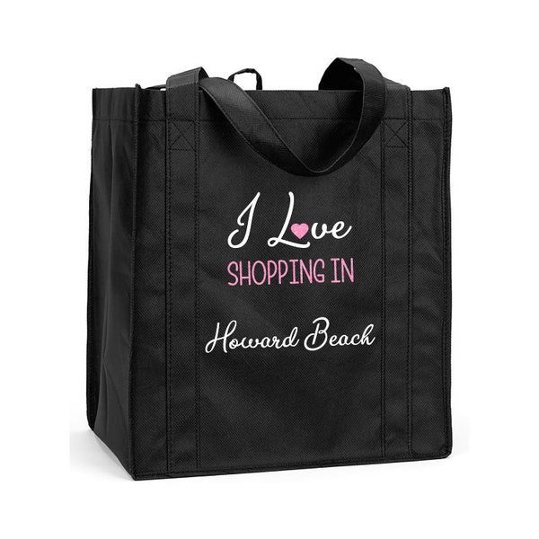 Customized Reusable Shopping Bag, Personalized Reusable Shopping Bag, Personalized Shopping Bag, Personalized Shopping Tote, My Shopping Bag