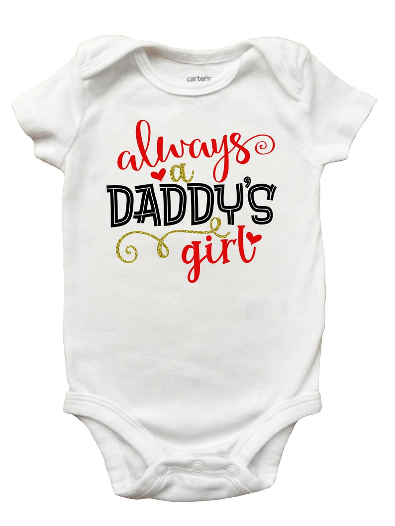Always a Daddy's Girl Shirt Fathers Day Shirt for Girls Etsy