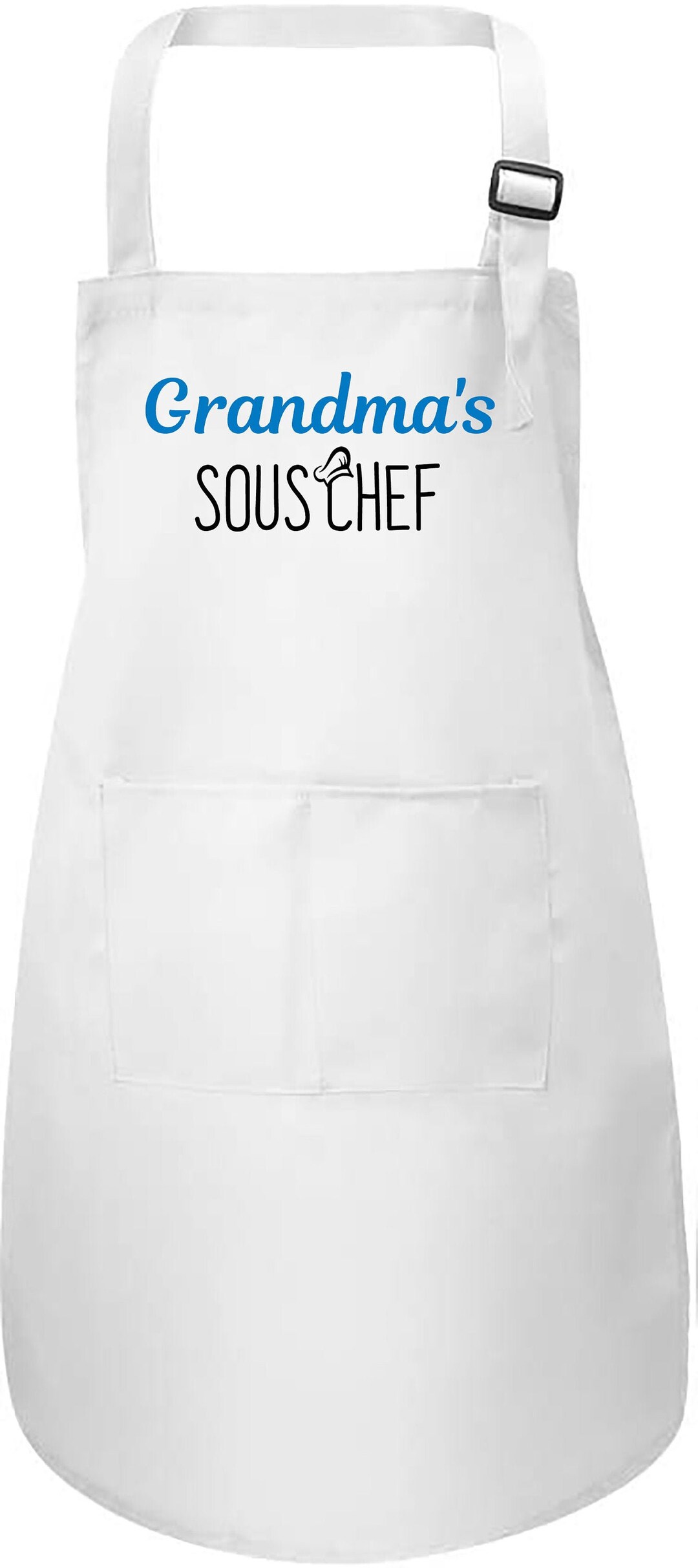 Grandma's Sous Chef Apron, Kids Sous Chef Apron, Children's Sous Chef