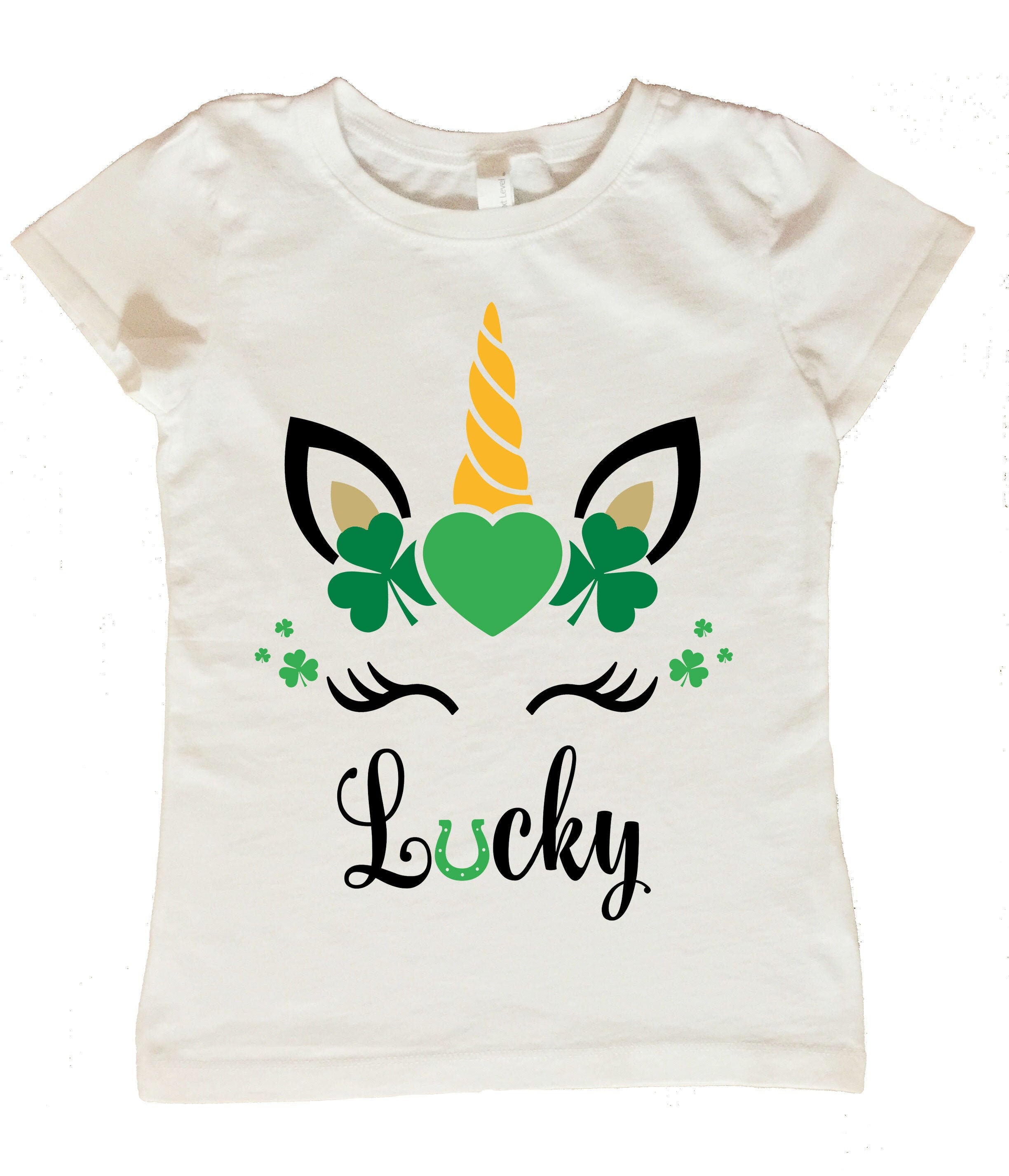 Unicorn St Patricks Day Shirt Lucky 