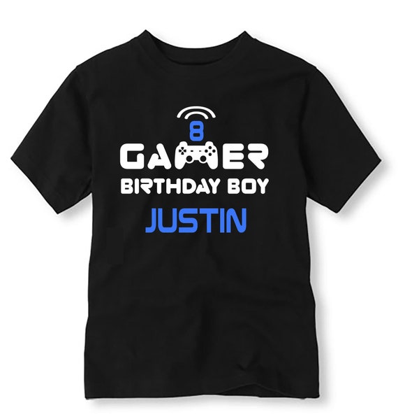 Birthday boy fortnite best sale shirt