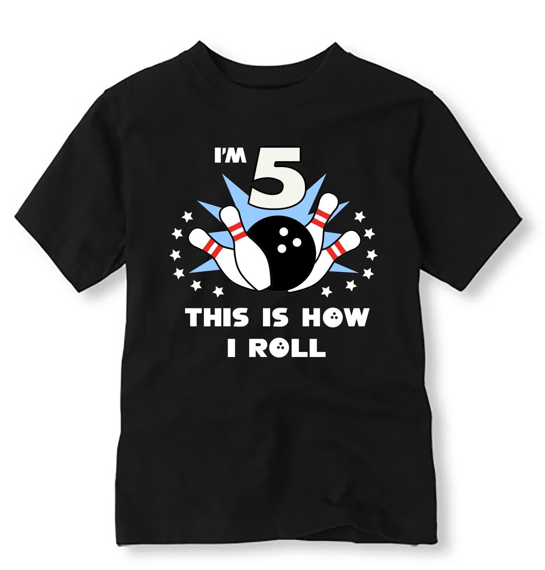 Birthday Party Bowling Shirts, Custom Bowling Shirts, Birthday Bowling