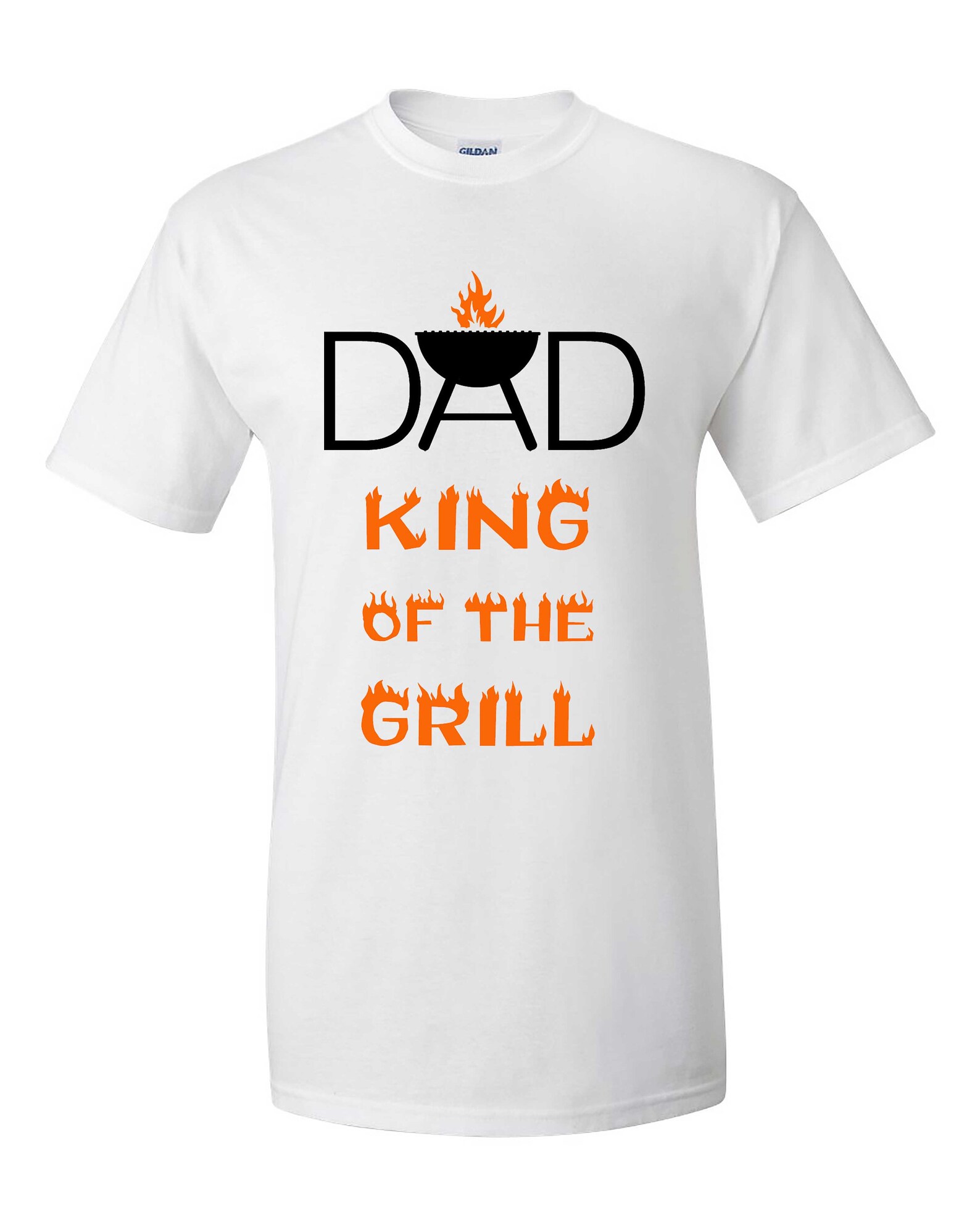 King of the Grill Shirt King of the Grill Father's Day Etsy
