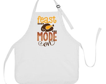 Happy Thanksgiving Apron, Thanksgiving Apron, Cooking Apron for Thanksgiving, Thanksgiving Baking Apron, Apron for Thanksgiving.