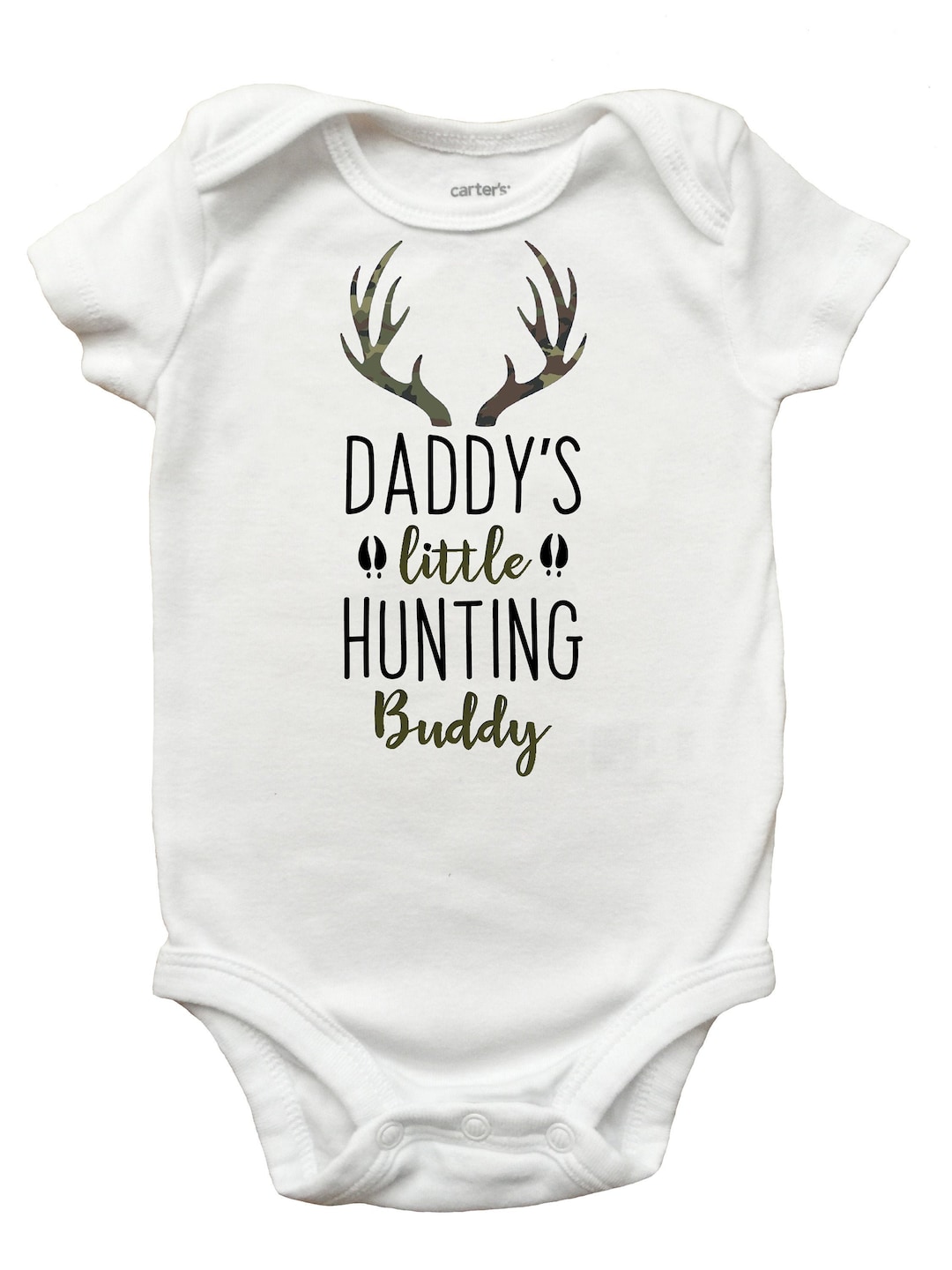 Daddys Little Hunting Buddy Shirt Boys Hunting Shirt Fathers - Etsy