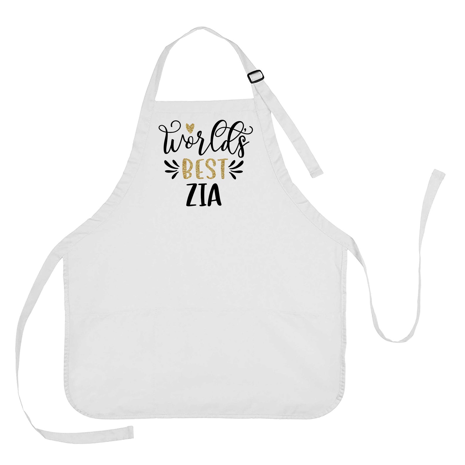 World's Best Zia Apron Best Zia Apron Zia Apron Gift Etsy