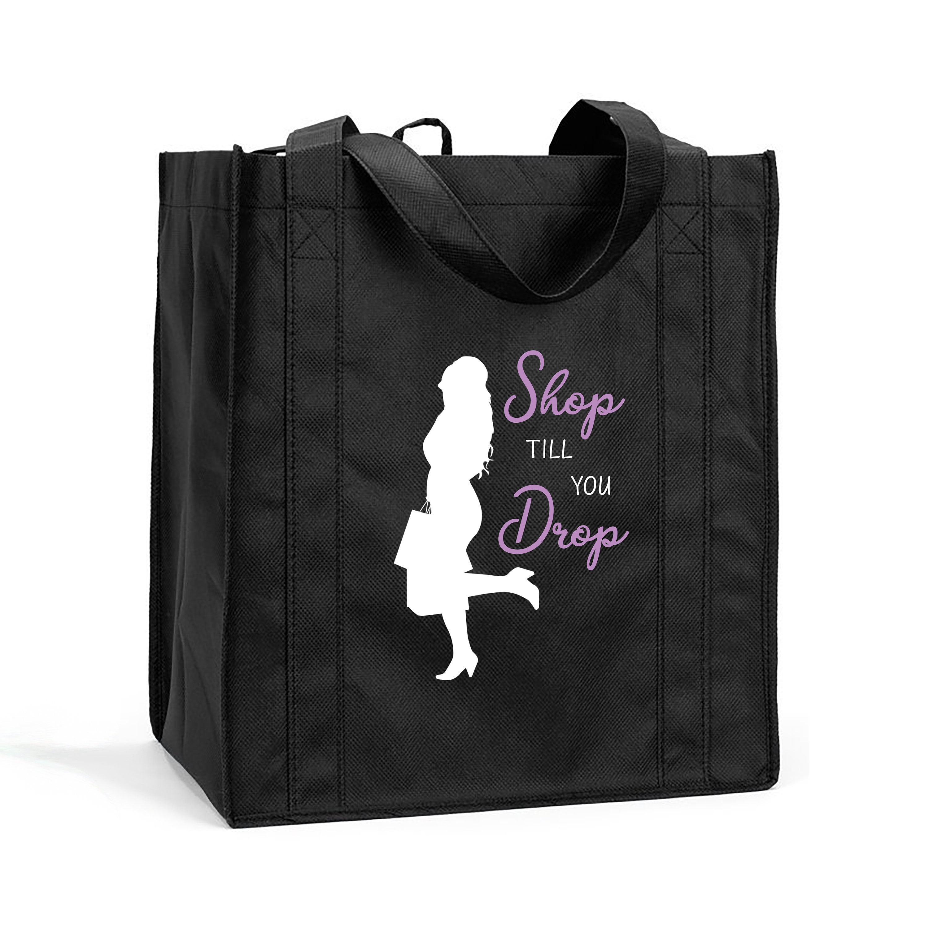 Babes In Bags -- Shop Til You Drop!