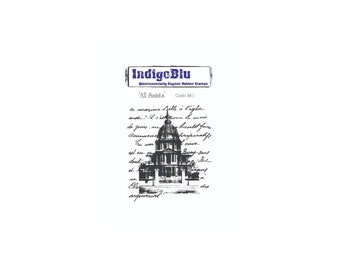 IndigoBlu Stempel Alle Heiligen Schrift-Kirche A6