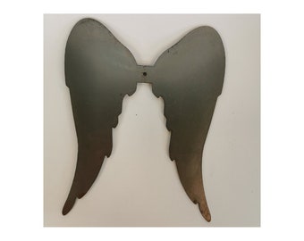 Ailes d'ange en métal 22 x 18 cm