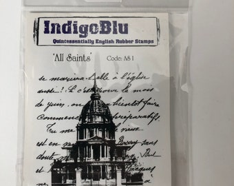 IndigoBlu Stempel All Saints A6