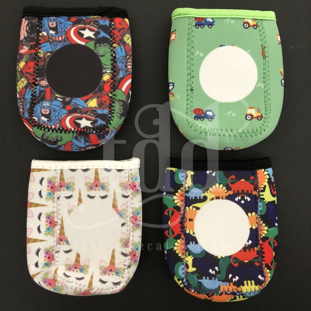 Popper holder personalised holders juice box koozie Etsy