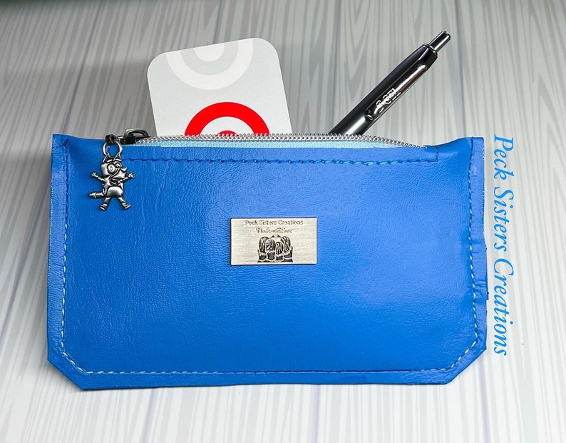 Bluey Inspired Wallet Bluey Purse Pal Blue Heeler Wallet Etsy Canada