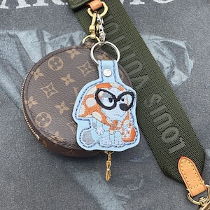 Muffin Gladys Granny Key Fob