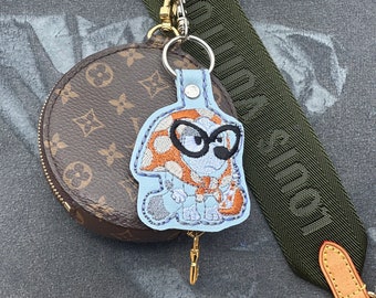 Muffin Gladys Granny Key Fob