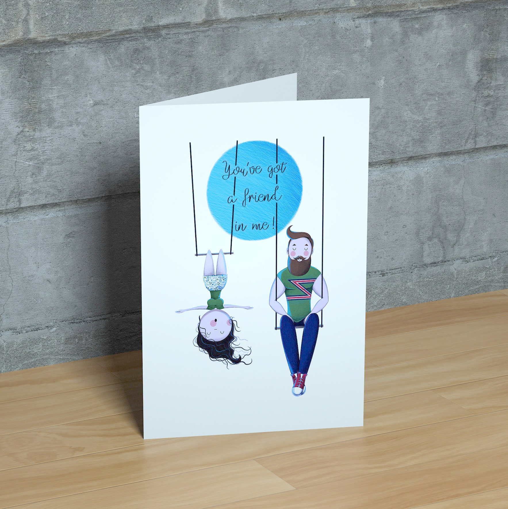 Funny Friendship Card Best Friend Card  Etsy