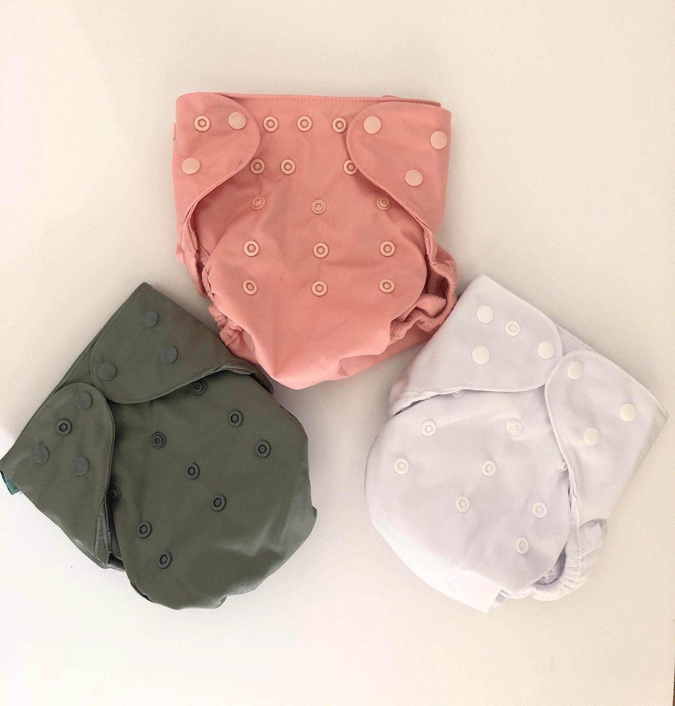 Cloth Diapers Unisex Diapers One Size Adjustable Washable