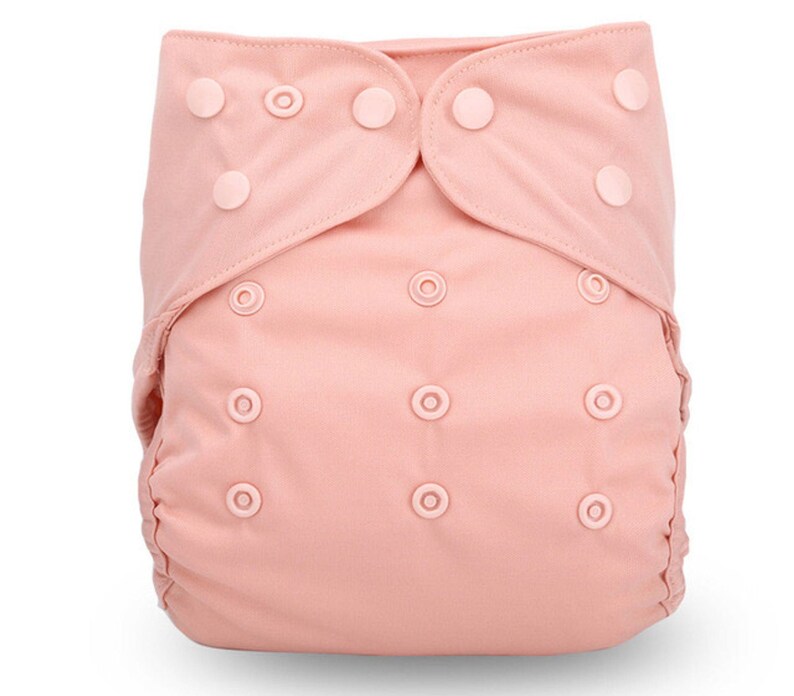 Cloth Diapers Unisex Diapers One Size Adjustable Washable Etsy