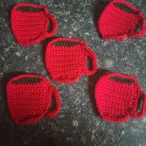 Coffee cup coasters