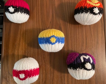 編み物のポケボール
