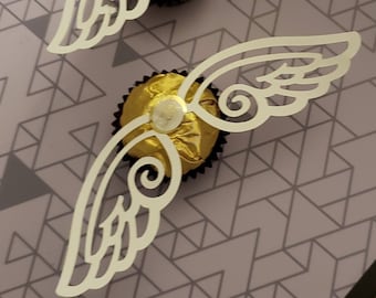 Snitch wings Etsy photograph relating to Golden Snitch Wings Printable titled Snitch wings Etsy