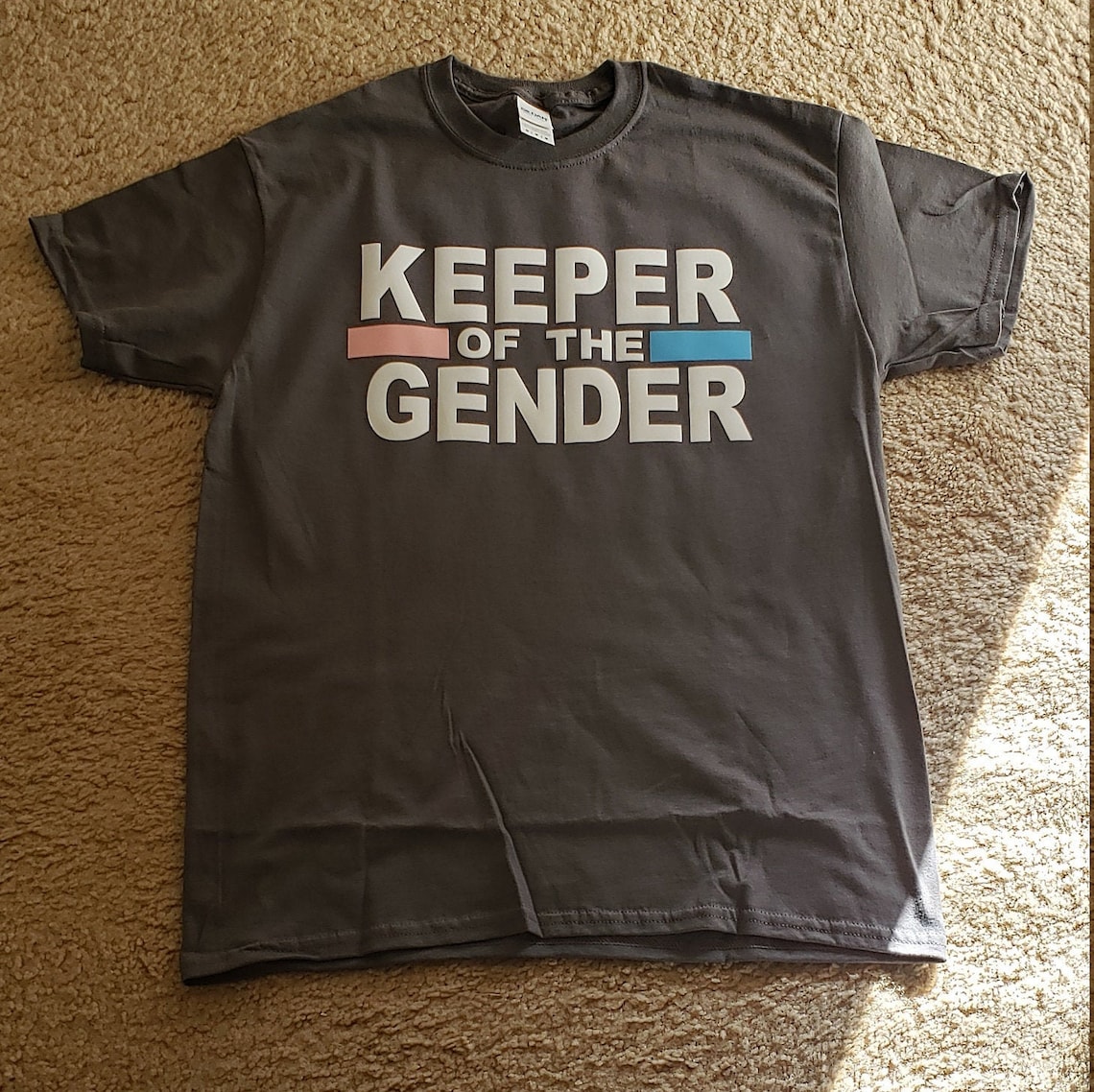 Gender Keeper Shirt Etsy