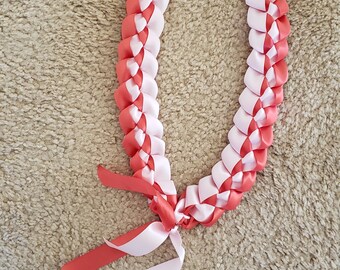 Ribbon Lei necklace