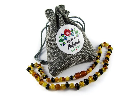 anti drooling necklace