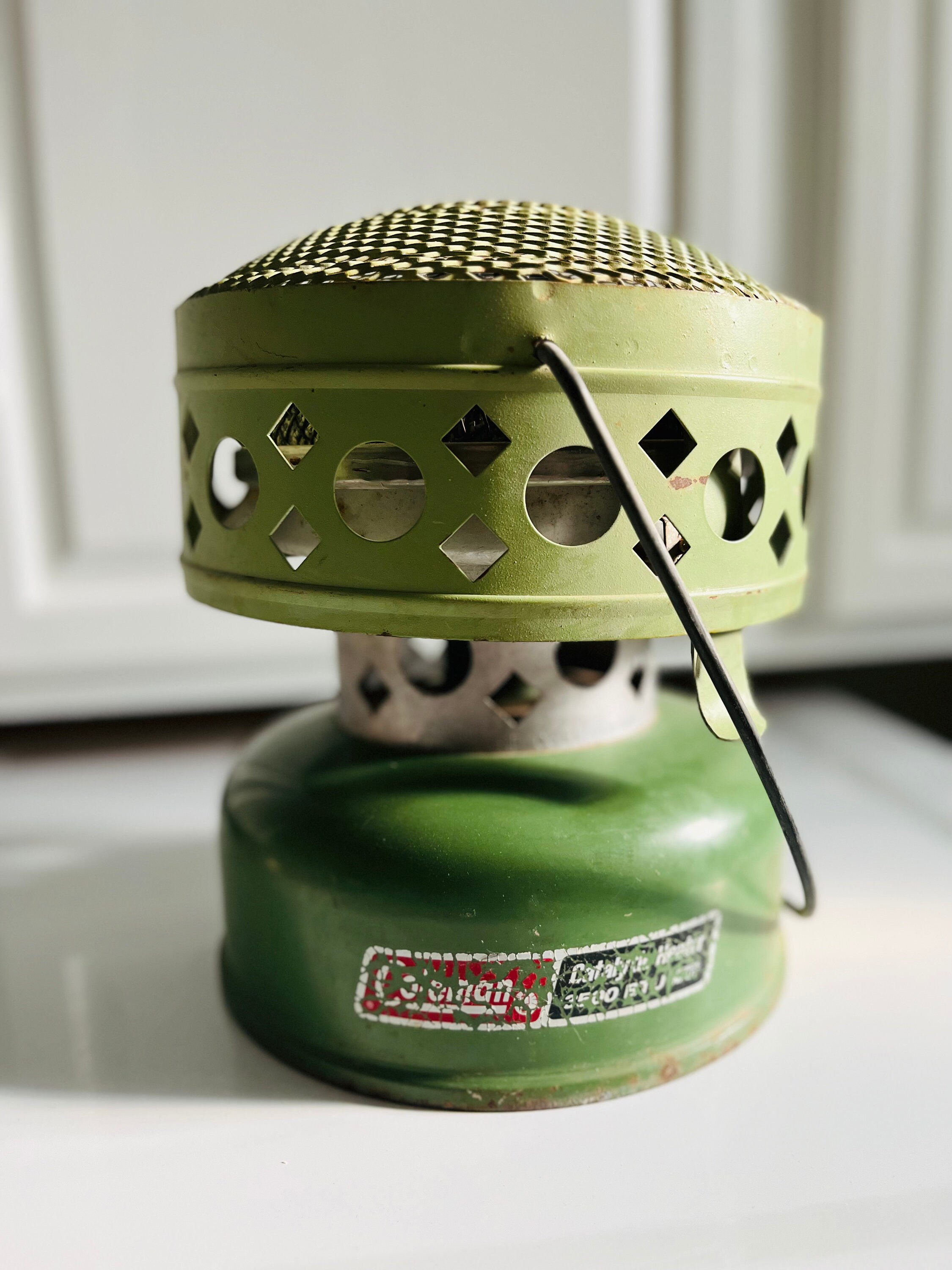 Vintage Coleman Catalytic Heater Model 512A - Etsy